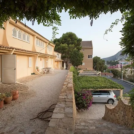 Castillos Con Vistas Al Mar Lägenhet Calpe