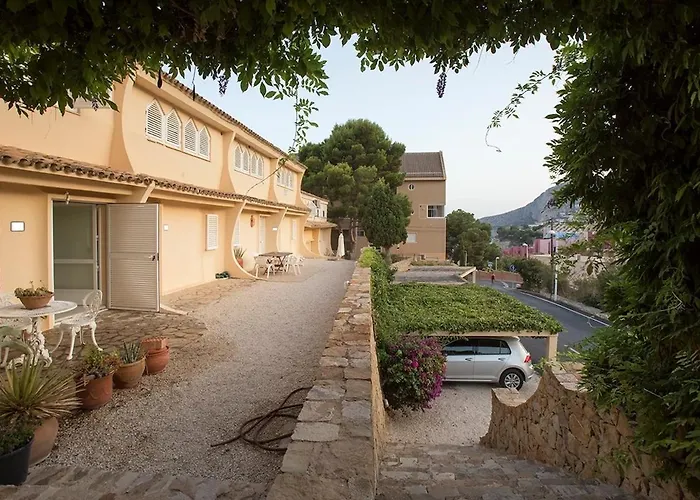 Castillos Con Vistas Al Mar Apartment Calpe